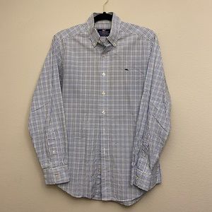 Vineyard Vines Slim Fit Whale Button Down Shirt
